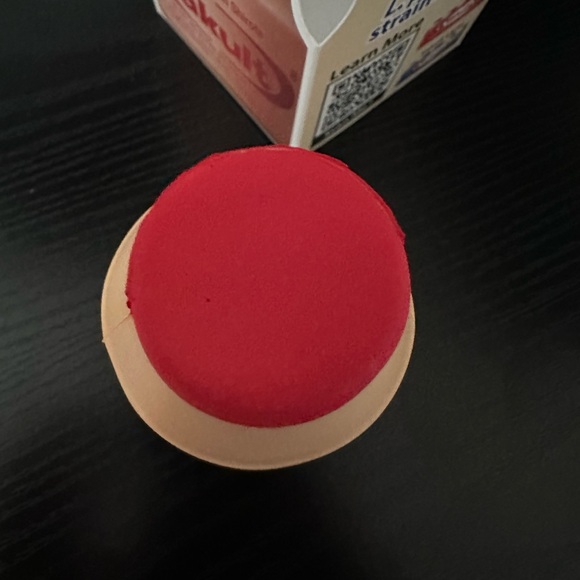 Yakult Probiotic Drink Bottle squishy stress ball - Picture 3 of 7